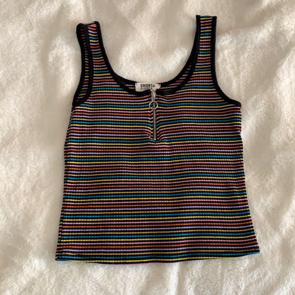 Striped Tank